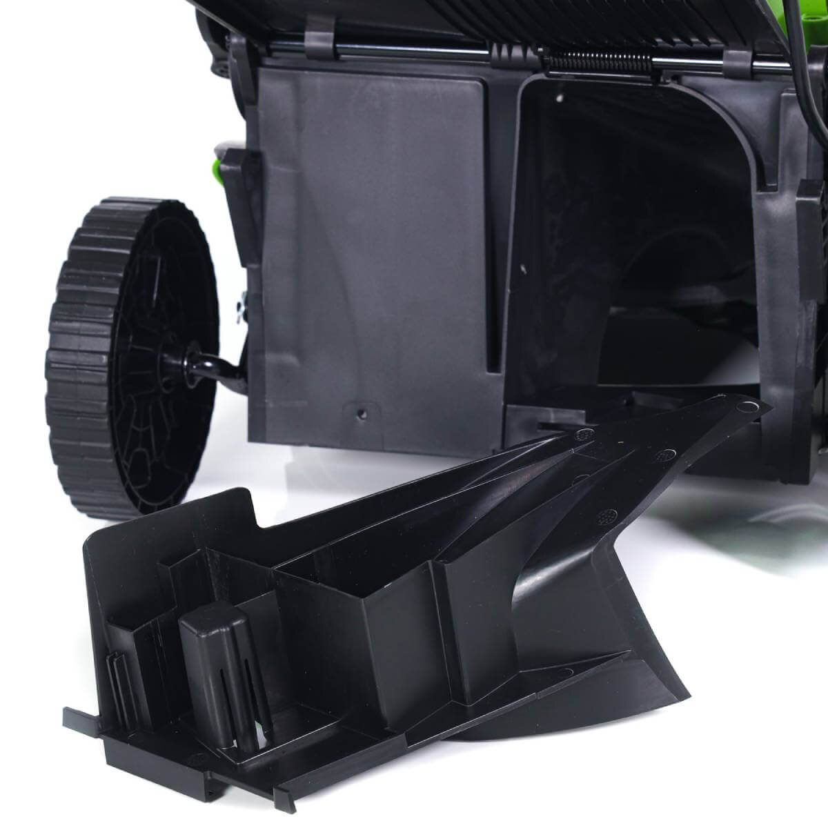 Газонокосилка аккумуляторная GREENWORKS GD40LM16X (2517907) [40В, без акб и з/у]