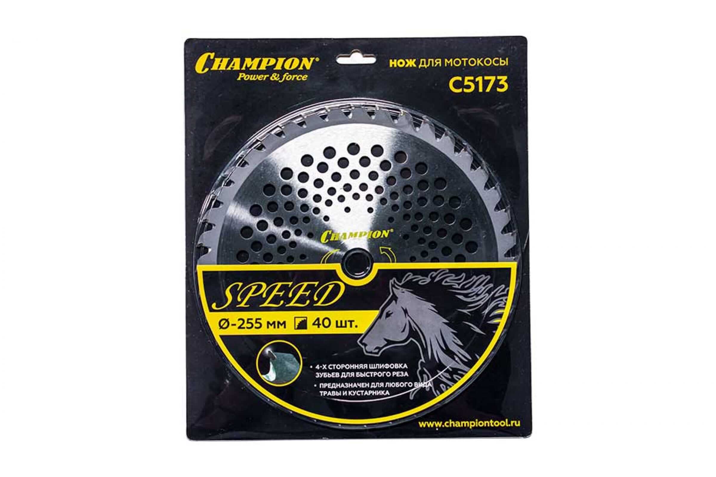 Диск CHAMPION Speed 40Т 255х25.4мм (C5173)