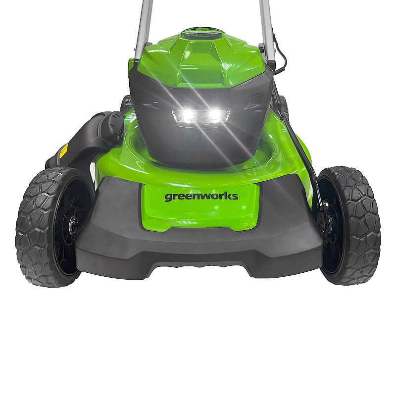 Газонокосилка аккумуляторная GREENWORKS GD40LM48SPK4 (2517407UB) [40В, 1х4.0 Ач, з/у]