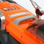 Газонокосилка аккумуляторная PATRIOT CM 435XL (512201435) [40В, 1х2.5 Ач, з/у]