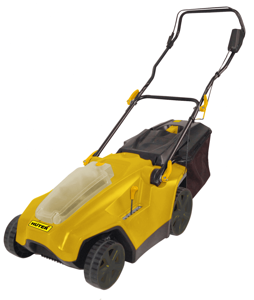 Газонокосилка аккумуляторная HUTER CLM-36 Li (70/4/10) [36В, 1х4.0 Ач, з/у]