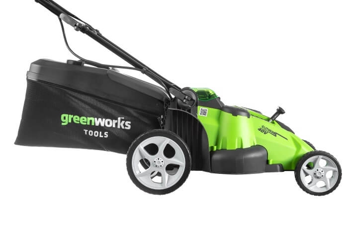 Газонокосилка аккумуляторная GREENWORKS G40LM49DBK4 TwinForce (2500207VB) [40В, 1х4.0 Ач, з/у]