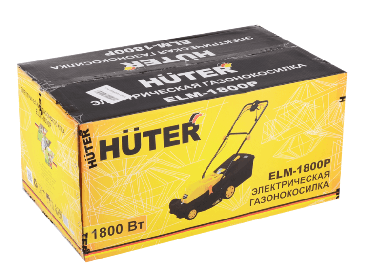 Газонокосилка электрическая HUTER ELM-1800P (70/4/7)