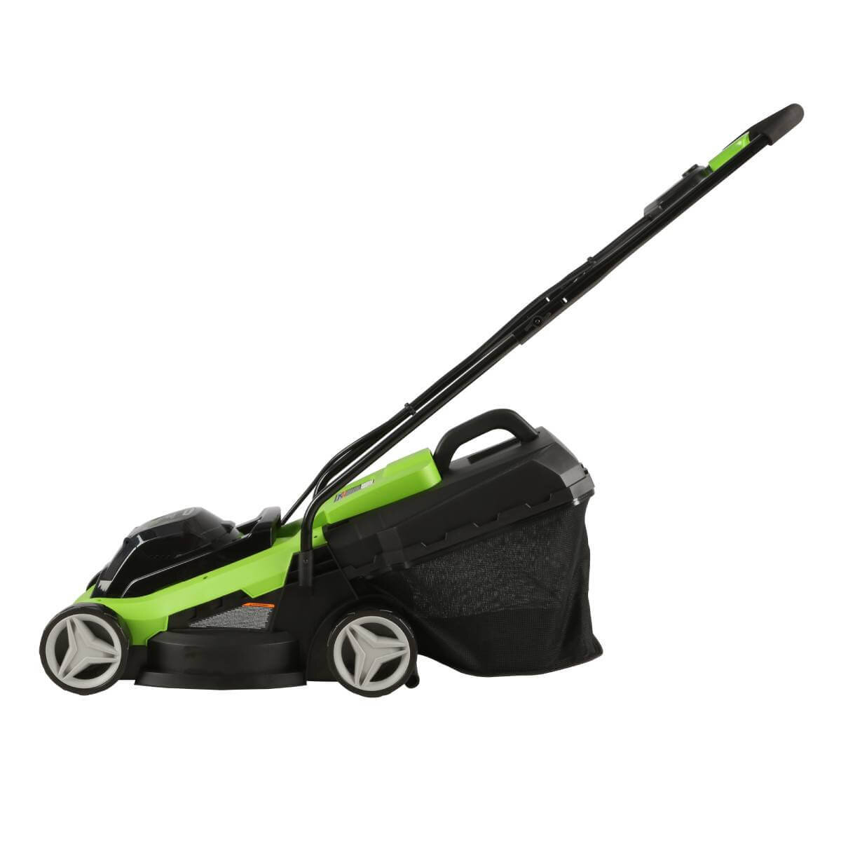 Газонокосилка аккумуляторная GREENWORKS G24LM32K2 (2509607) [24В, 1х2.0 Ач, з/у]