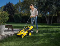 Газонокосилка аккумуляторная KARCHER LMO 18-36 Set *EU (1.444-421) [18В, 1х5.0 Ач, з/у]