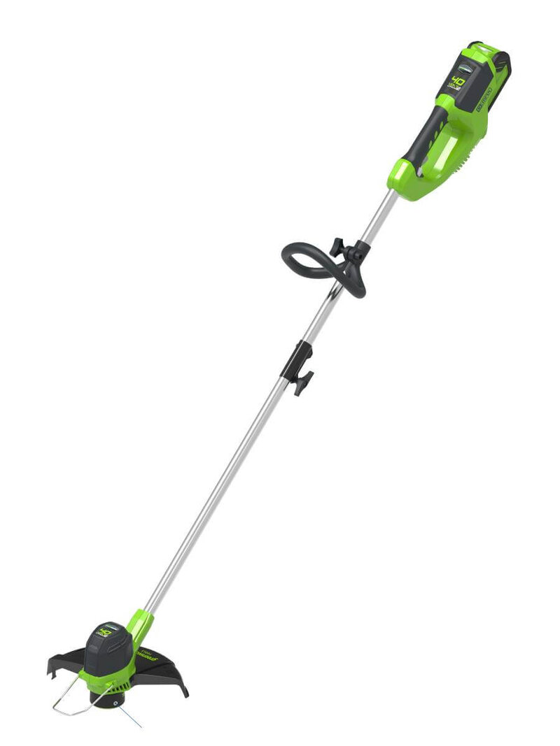 Триммер аккумуляторный GREENWORKS G40LTK2 (2101507UA) [40В, 1х2.0 Ач, з/у]