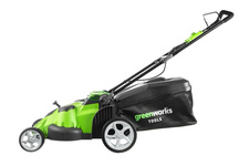 Газонокосилка аккумуляторная GREENWORKS G40LM49DB TwinForce (2500207) [40В, без акб и з/у]