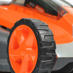 Газонокосилка аккумуляторная PATRIOT CM 435XL (512201435) [40В, 1х2.5 Ач, з/у]