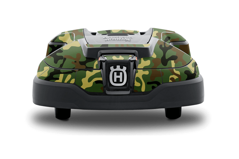 Набор наклеек «камуфляж» для газонокосилки-робота HUSQVARNA для 320/420/440 (5992950-04)