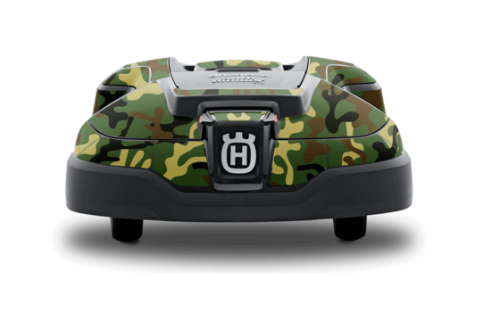 Набор наклеек «камуфляж» для газонокосилки-робота HUSQVARNA для 320/420/440 (5992950-04)