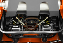 Райдер садовый HUSQVARNA Z560X B&S Vanguard V-Twin (9676697-02)