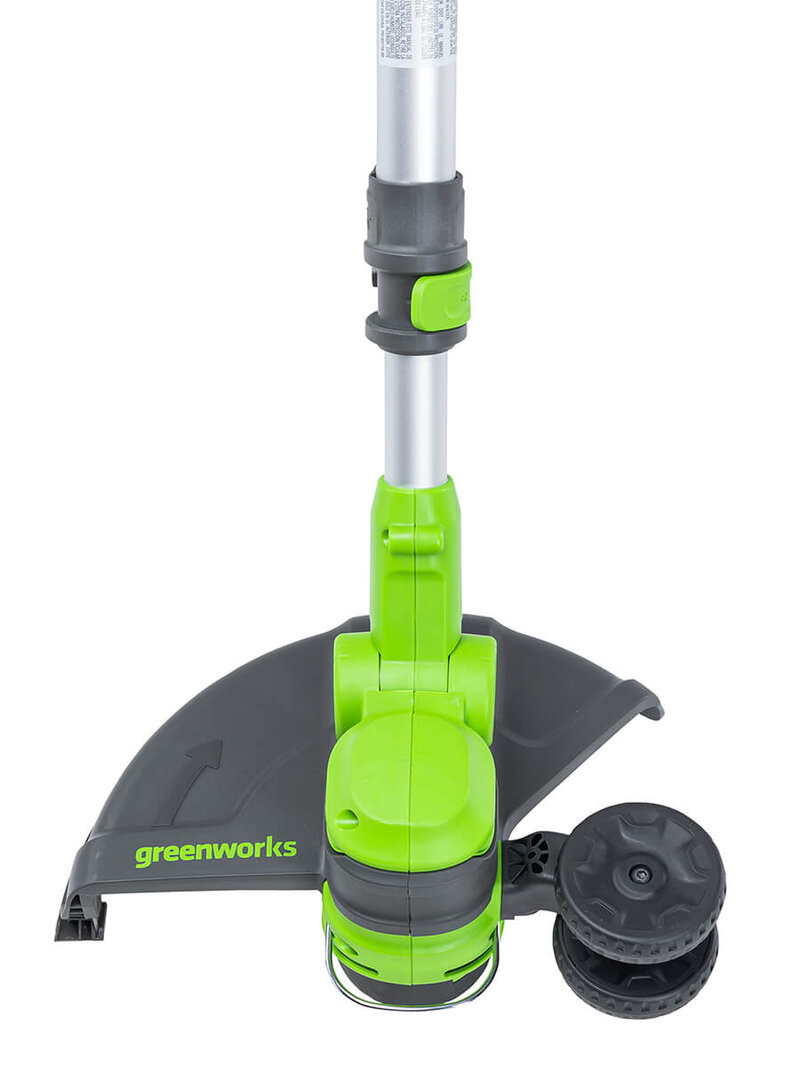 Триммер аккумуляторный GREENWORKS G24LT30K4 (2110407UB) [24В, 1х4.0 Ач, з/у]