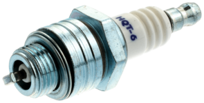 Свеча зажигания KIMOTO для четырехтактных двигателей (B&S аналог RJ19LM/992300) (154007)