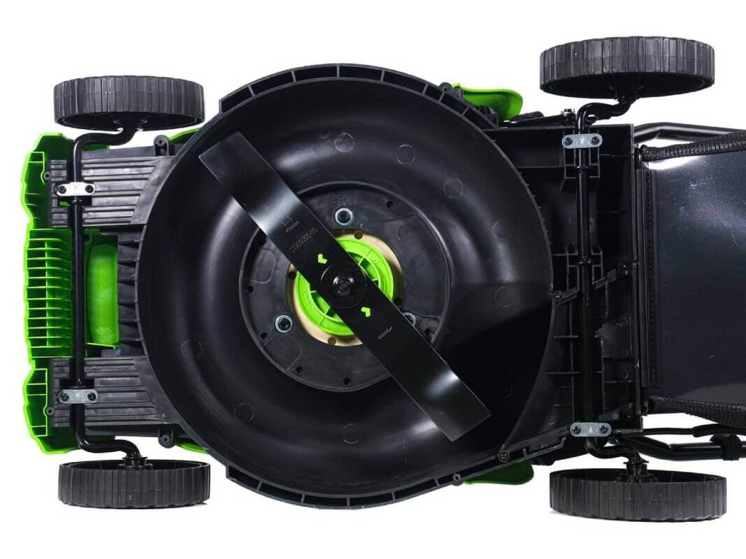 Газонокосилка аккумуляторная GREENWORKS GD40LM16XK4 (2517907UB) [40В, 1х4.0 Ач, з/у]