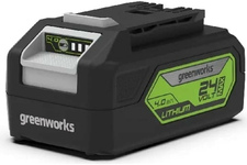 Триммер аккумуляторный GREENWORKS G24LT30K4 (2110407UB) [24В, 1х4.0 Ач, з/у]