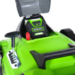Газонокосилка аккумуляторная GREENWORKS GD40LM16XK4 (2517907UB) [40В, 1х4.0 Ач, з/у]
