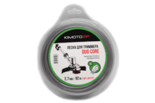 Леска триммерная KIMOTO Duo Core 2.7х92м (093179)