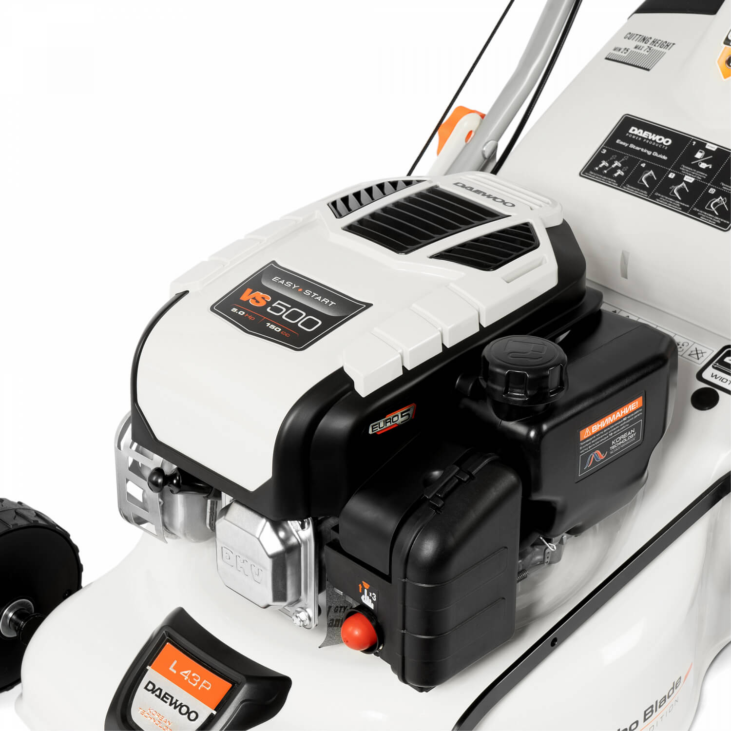 Газонокосилка DAEWOO L 43P