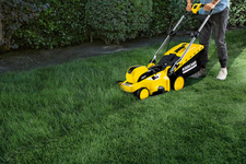 Газонокосилка аккумуляторная KARCHER LMO 36-40 Set *EU (1.444-450) [36В, 1х5.0 Ач, з/у]