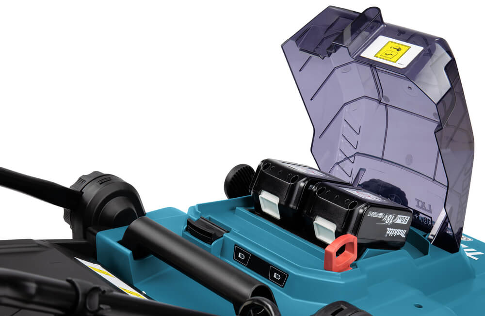 Газонокосилка аккумуляторная MAKITA DLM382Z [18В, без акб и з/у]