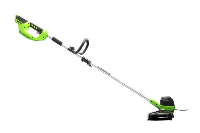 Триммер аккумуляторный GREENWORKS G40LTK4 (2101507UB) [40В, 1х4.0 Ач, з/у]
