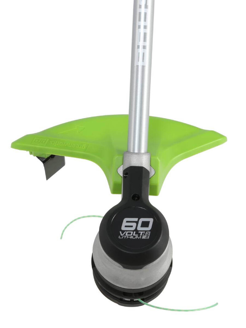 Триммер аккумуляторный GREENWORKS GD60LTK4 (2108307UB) [60В, 1х4.0 Ач, з/у]