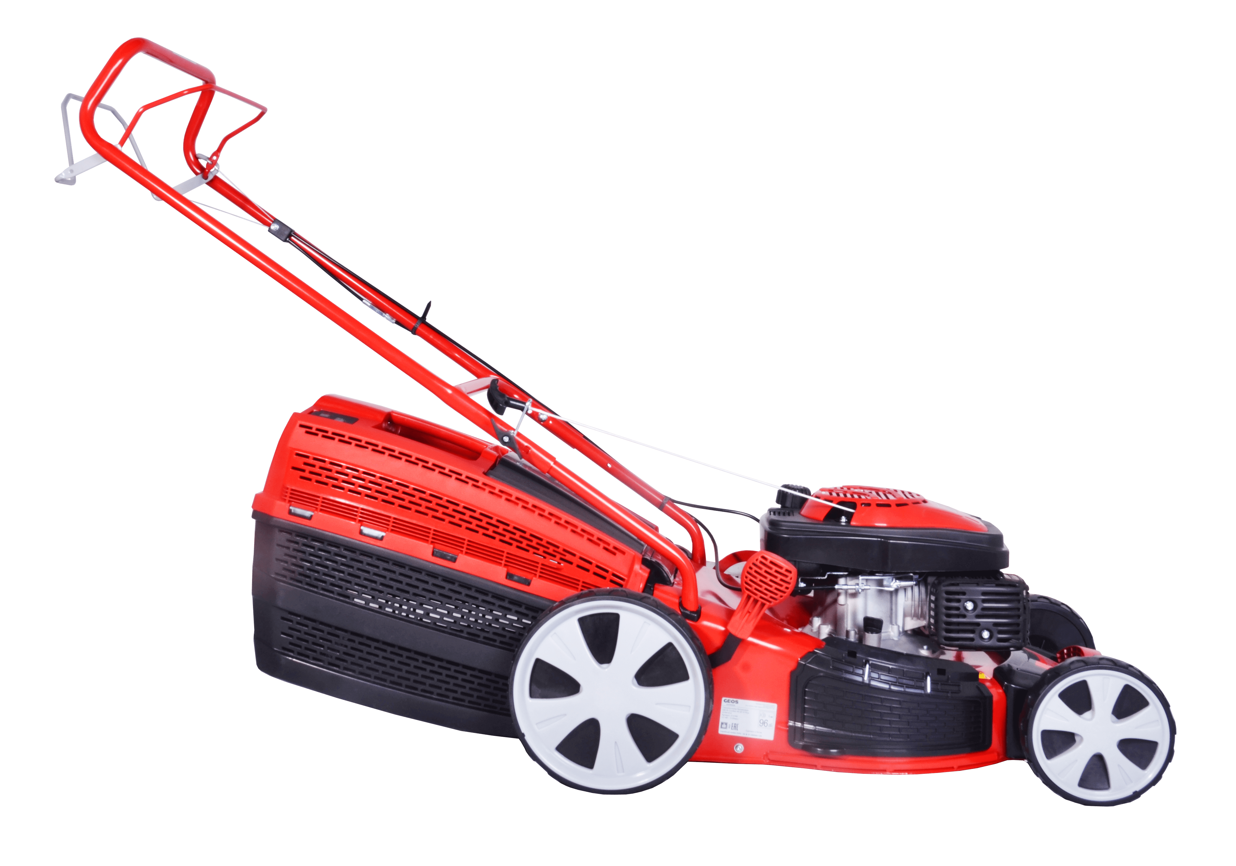 Газонокосилка самоходная GEOS by AL-KO Comfort 46 SP-S Plus (213169) + ПОДАРОК плед П4000
