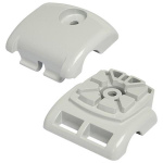 Крепление руля верхняя+нижняя часть PJ12068 (аналог 41287904800) для FS300-450