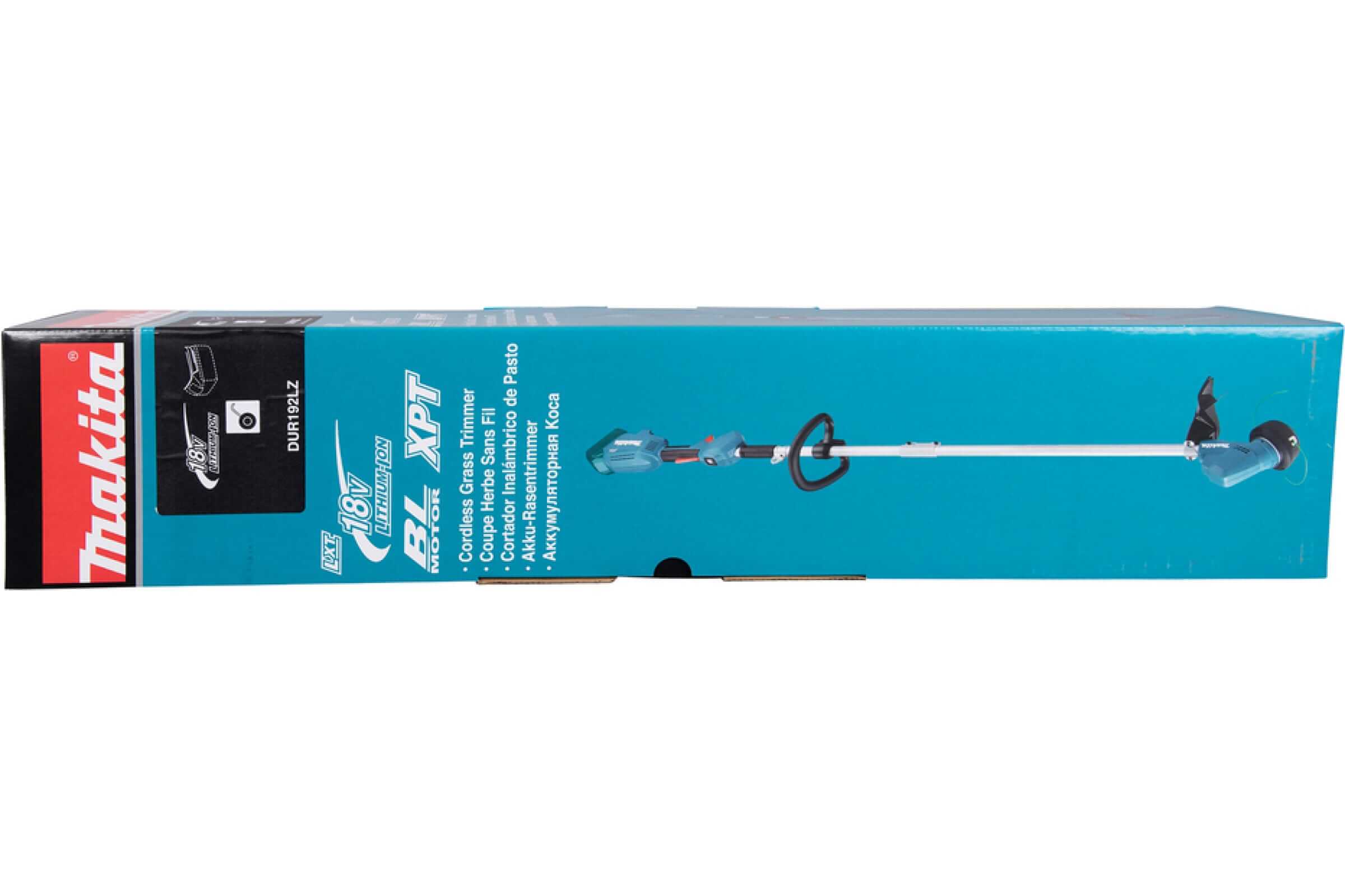 Триммер аккумуляторный MAKITA DUR192LRM [18В, 1х3.0 Ач, з/у]