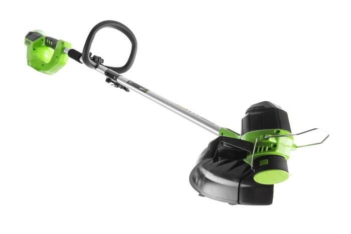 Триммер аккумуляторный GREENWORKS G40LTK4 (2101507UB) [40В, 1х4.0 Ач, з/у]