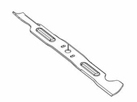 Нож для трактора левый HUSQVARNA для TC238/338 (5809833-01)