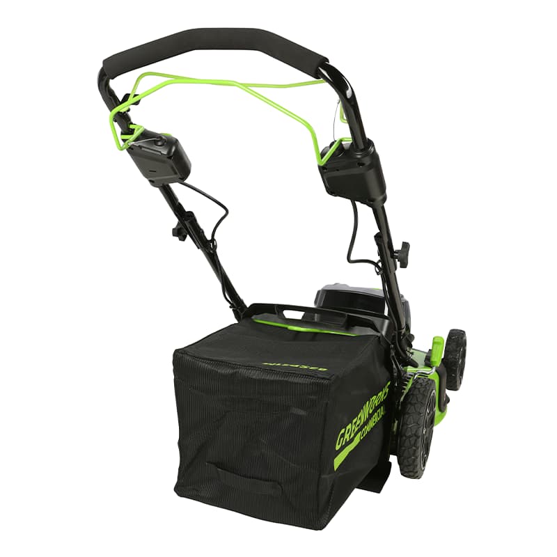 Газонокосилка аккумуляторная GREENWORKS GC82LM51SP2 (2515907) [82В, без акб и з/у]