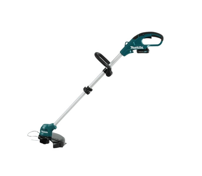 Триммер аккумуляторный MAKITA UR100DWAEX [10.8В, 2х2.0 Ач, з/у]