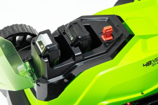 Газонокосилка аккумуляторная GREENWORKS G24X2LM41 (2512607) [24В, без акб и з/у]