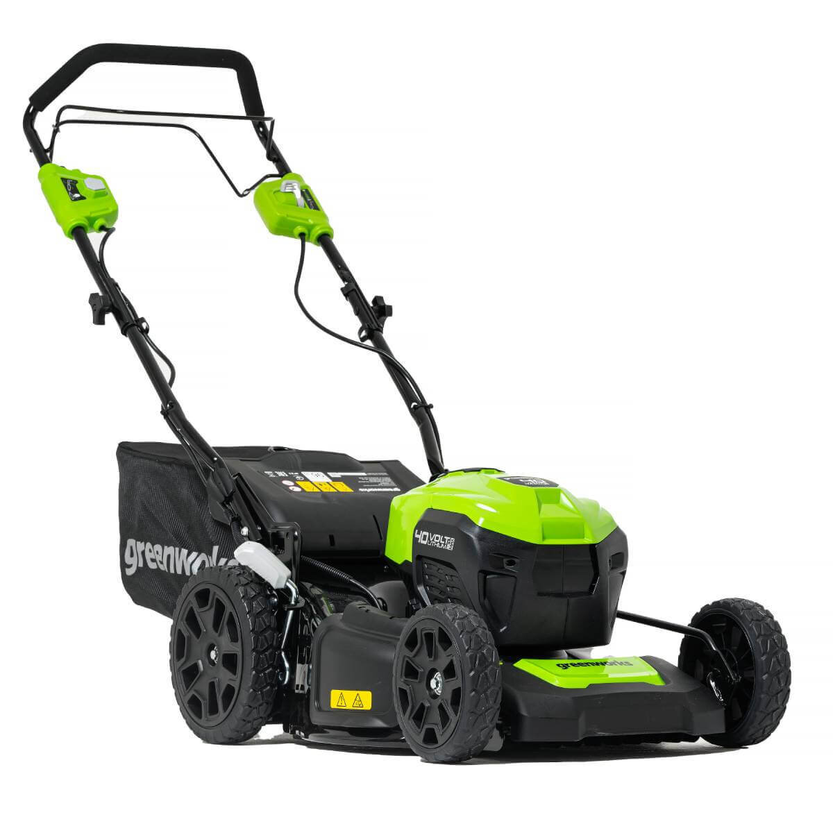 Газонокосилка аккумуляторная GREENWORKS GD40LM46SP (2506807) [40В, без акб и з/у]