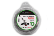 Леска триммерная KIMOTO Duo Core 2.7х92м (093177)