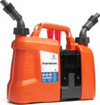 Канистра пластиковая комбинированная HUSQVARNA (5 л + 2.5 л) (5807542-01)