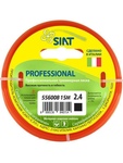 Леска триммерная SIAT Professional 2.4х15м (556008)