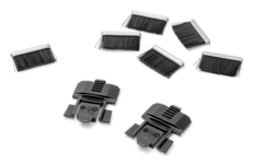 Комплект щеток для колес 6 шт. и 2 держателя HUSQVARNA для 305 (5977046-01)