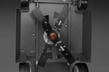 Газонокосилка самоходная CAIMAN Fasto X 55CV (Fastox55CV)