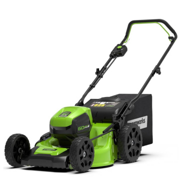 Газонокосилка аккумуляторная GREENWORKS GD60LM46SP (2502907) [60В, без акб и з/у]
