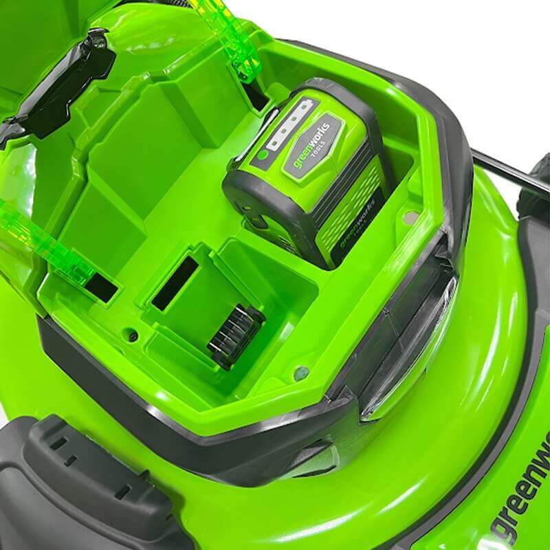 Газонокосилка аккумуляторная GREENWORKS GD40LM48SP (2517407) [40В, без акб и з/у]