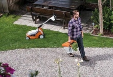 Газонокосилка аккумуляторная STIHL RМА-339.0 С +AK 30 +AL 101 (63200111443) [36В, 1х4.8 Ач, з/у]