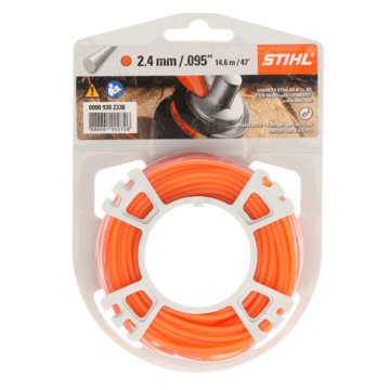 Леска триммерная STIHL 2.4х15м (00009302419)