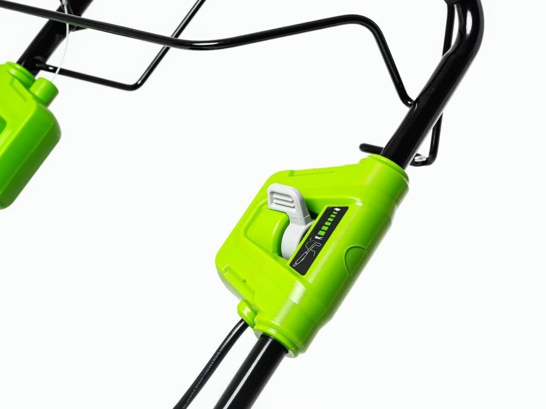 Газонокосилка аккумуляторная GREENWORKS GD40LM46SPK4 (2506807UG) [40В, 1х5.0 Ач, з/у]