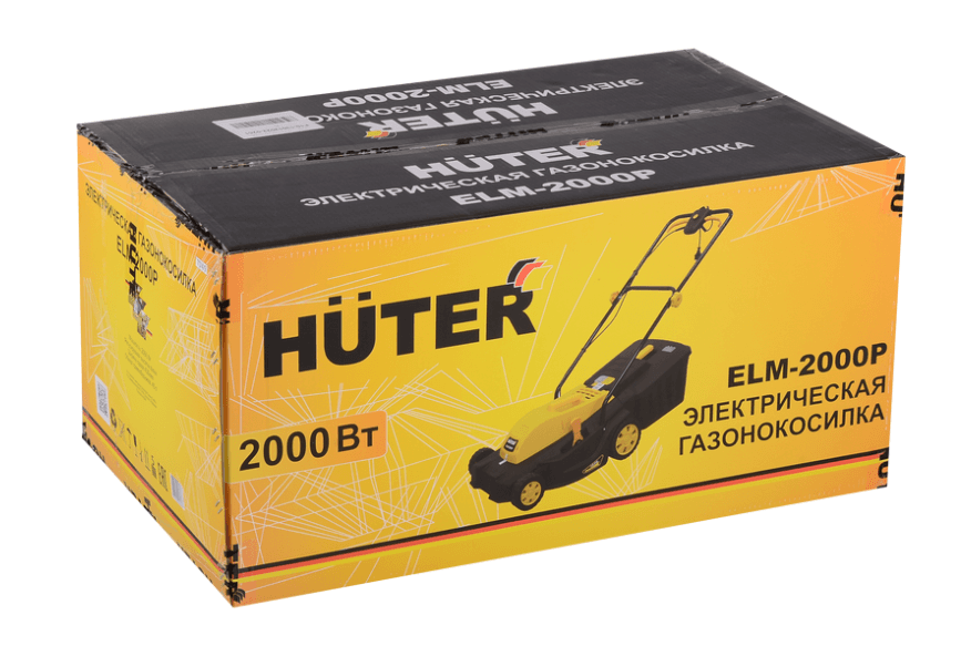 Газонокосилка электрическая HUTER ELM-2000P (70/4/9)