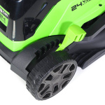 Газонокосилка аккумуляторная GREENWORKS GD24LM33K4 (2516107UB) [24В, 1х4.0 Ач, з/у]