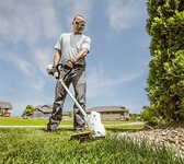 Триммер аккумуляторный STIHL FSA 56 SET +АК20 +AL101 (45220115718B) [36В, 1х3.3 Ач, з/у]