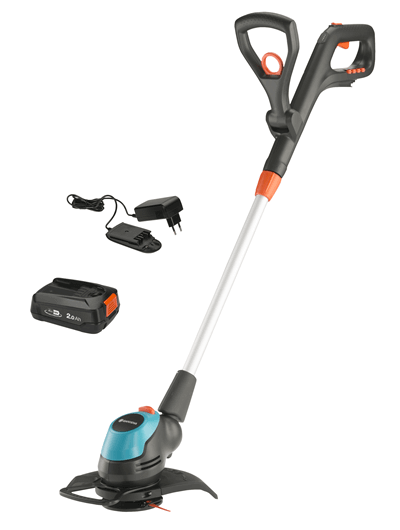 Триммер аккумуляторный GARDENA EasyCut 23/18V P4A (14700-20.000.00) [18В, 1х2.0 Ач, з/у]