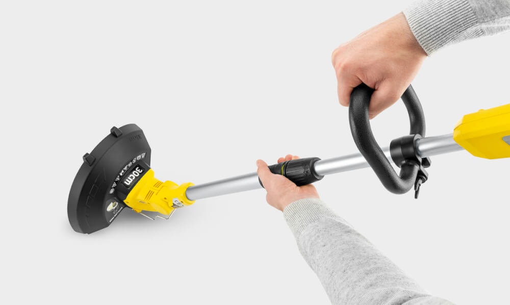 Триммер аккумуляторный KARCHER LTR 18-30 *INT (1.444-310) [18В, без акб и з/у]